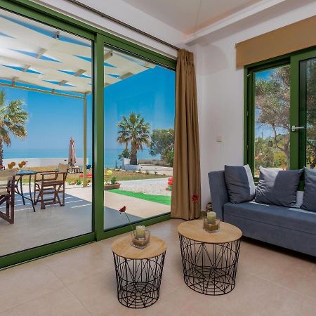 Gaia Beach House Alykanas  Luaran gambar