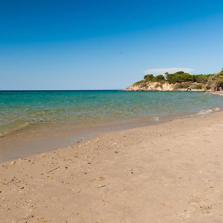 Gaia Beach House Alykanas  Luaran gambar