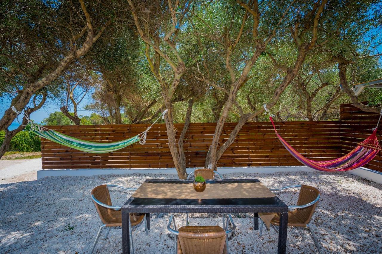 Gaia Beach House Alykanas  Luaran gambar