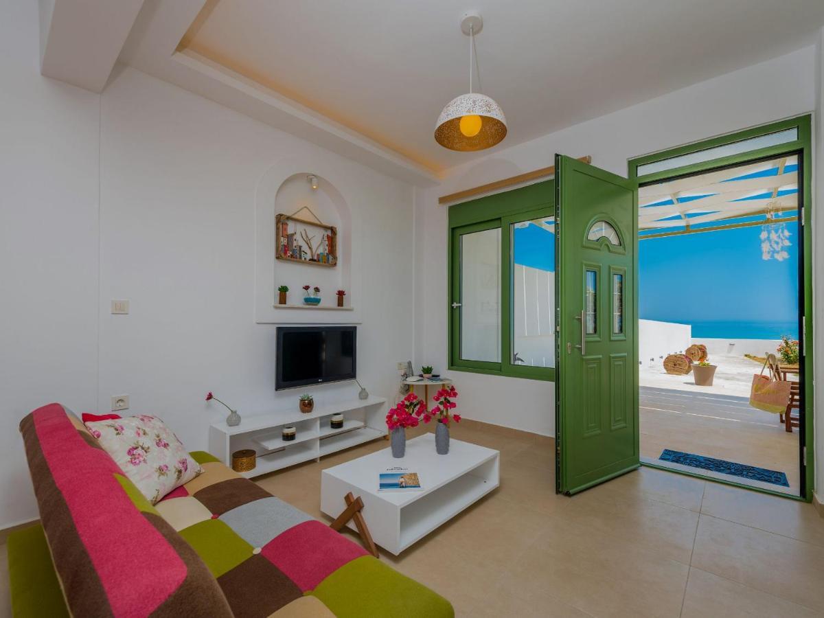 Gaia Beach House Alykanas  Luaran gambar