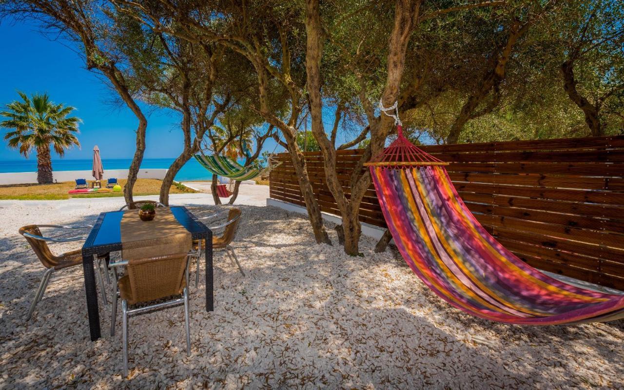 Gaia Beach House Alykanas  Luaran gambar