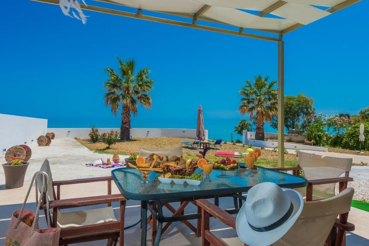 Gaia Beach House Alykanas  Luaran gambar