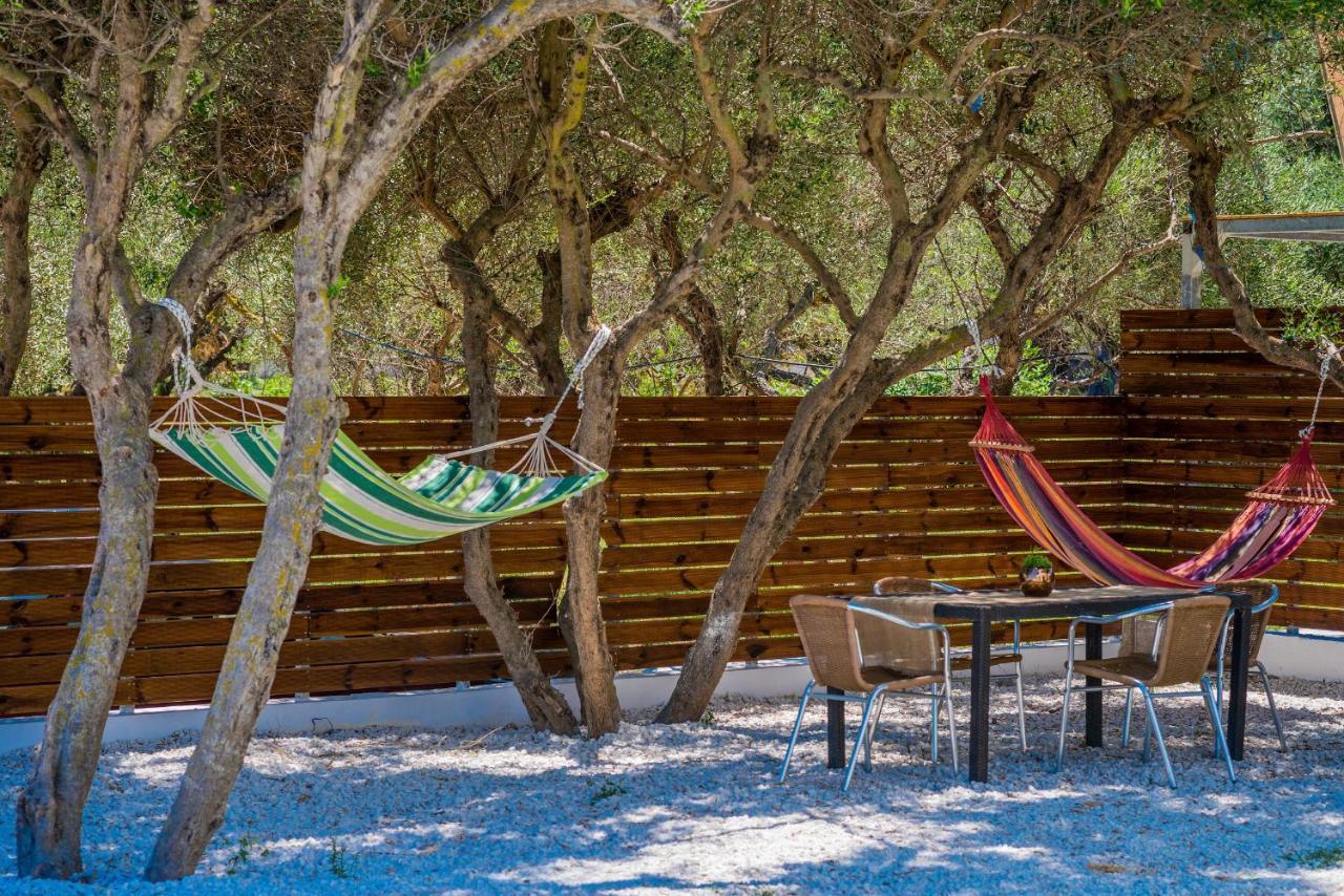 Gaia Beach House Alykanas  Luaran gambar