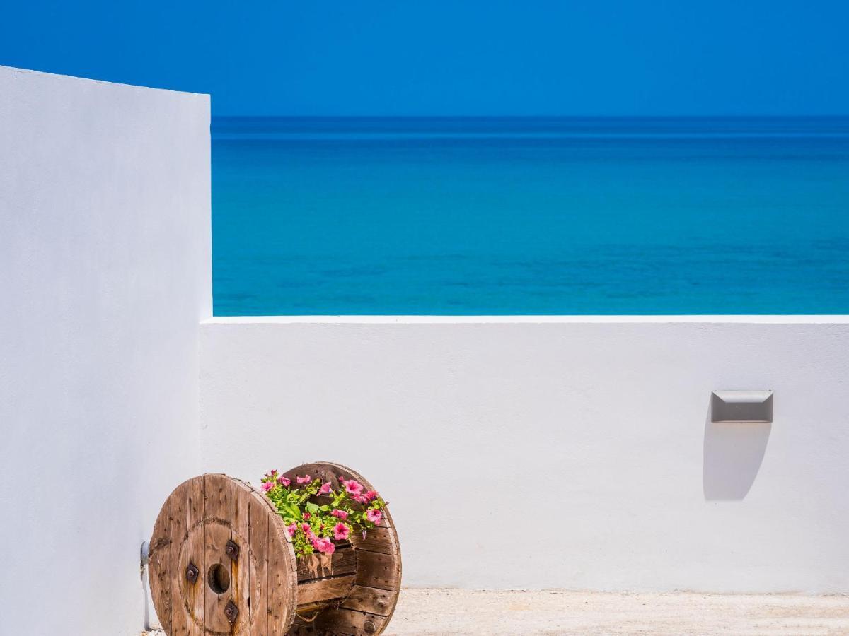 Gaia Beach House Alykanas  Luaran gambar