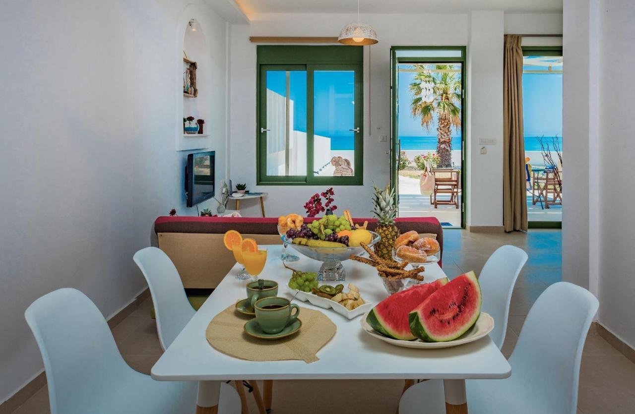 Gaia Beach House Alykanas  Luaran gambar