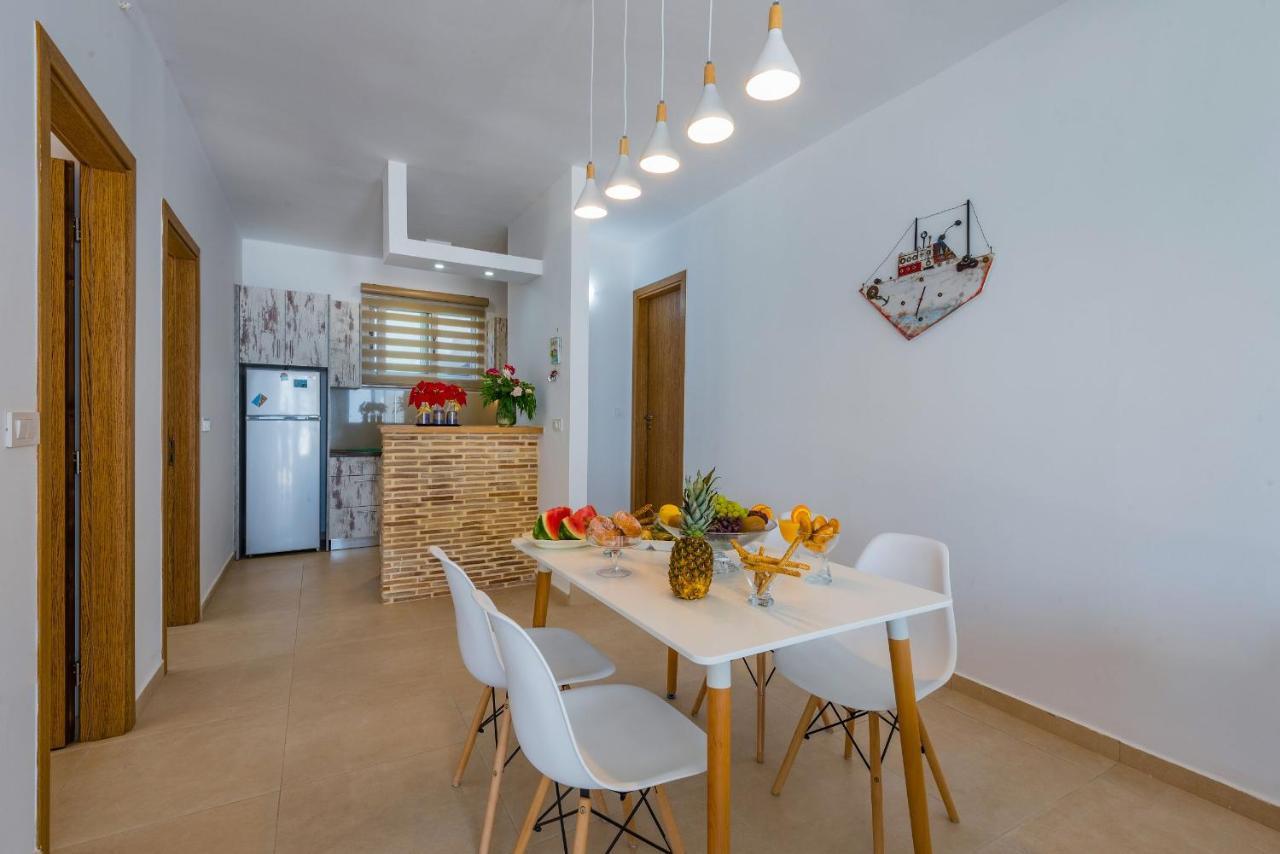 Gaia Beach House Alykanas  Luaran gambar