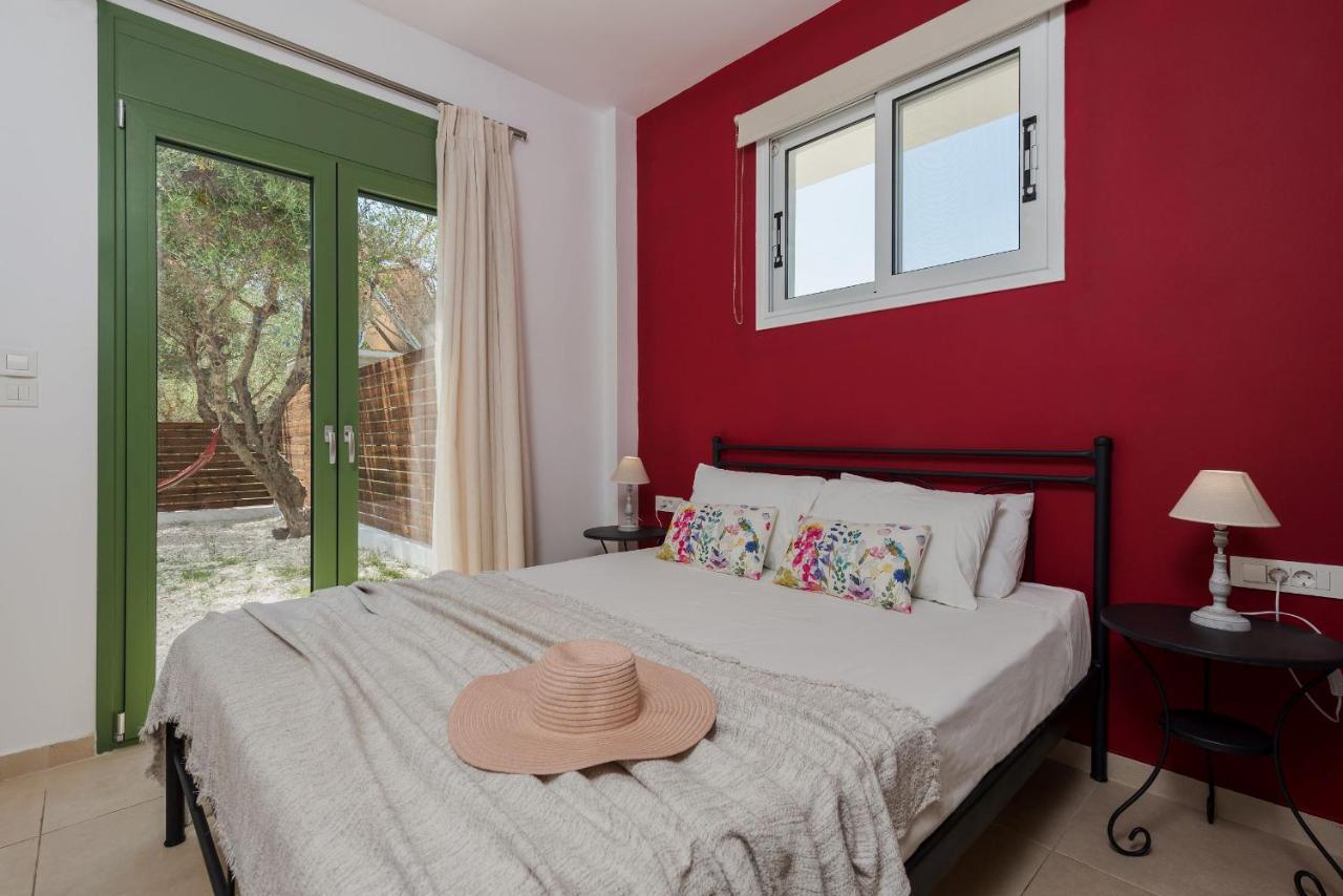 Gaia Beach House Alykanas  Luaran gambar