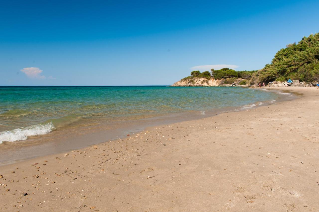 Gaia Beach House Alykanas  Luaran gambar