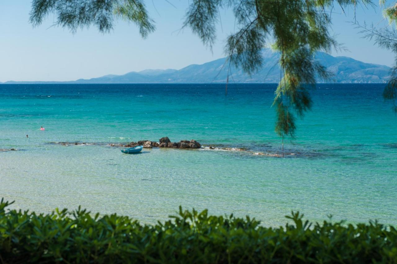 Gaia Beach House Alykanas  Luaran gambar